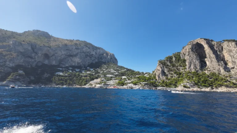 Capri - Blue Grotto is near, they said