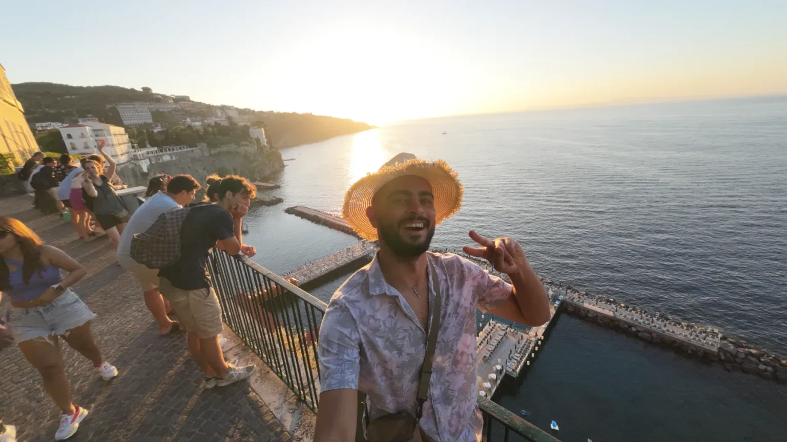 So far the best spot in Sorrento
