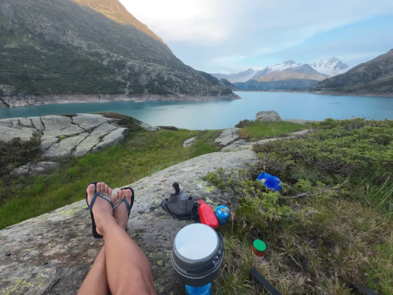 Alpine Lake in Chamonix? Yes!