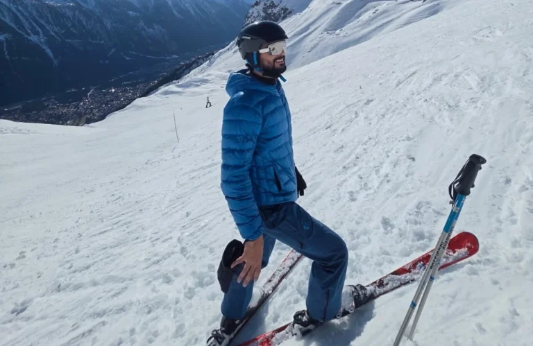 Ski in Chamonix